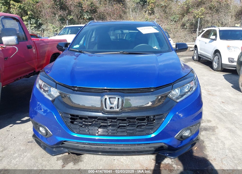 2022 HONDA HR-V AWD SPORT VIN: 3CZRU6H19NM723520