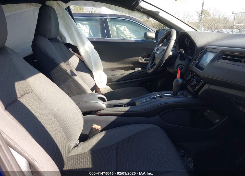 2022 HONDA HR-V AWD SPORT VIN: 3CZRU6H19NM723520