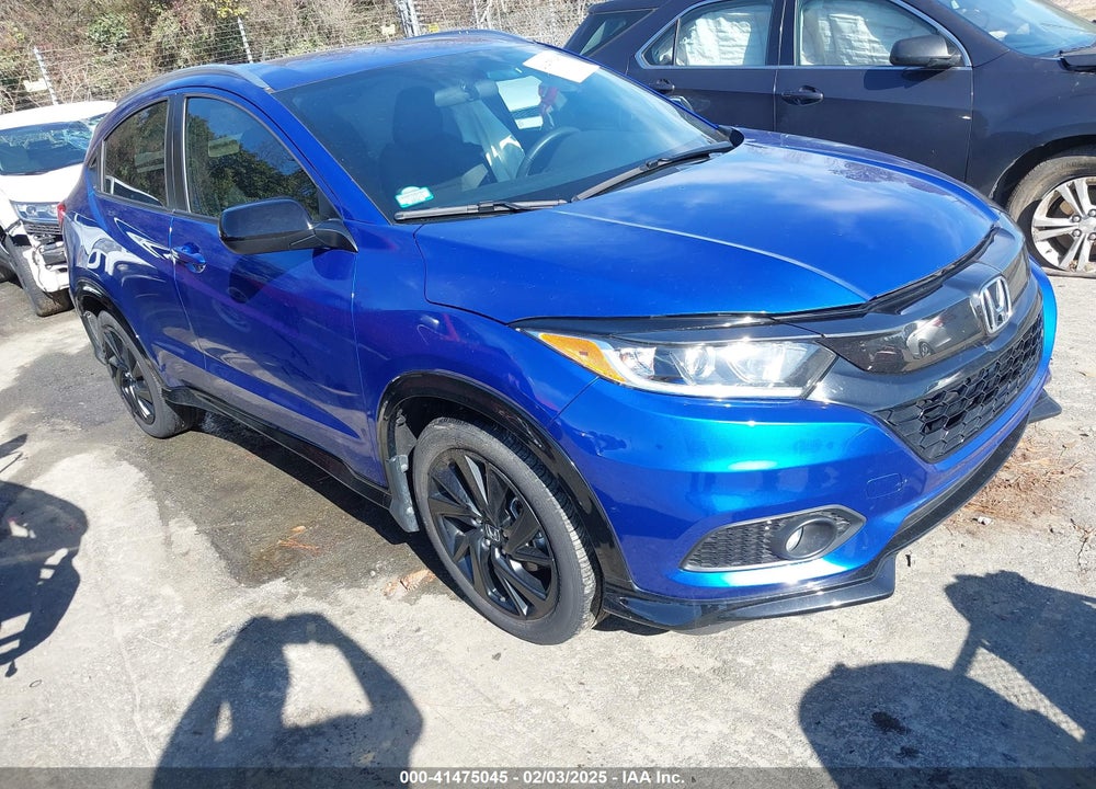 2022 HONDA HR-V AWD SPORT VIN: 3CZRU6H19NM723520