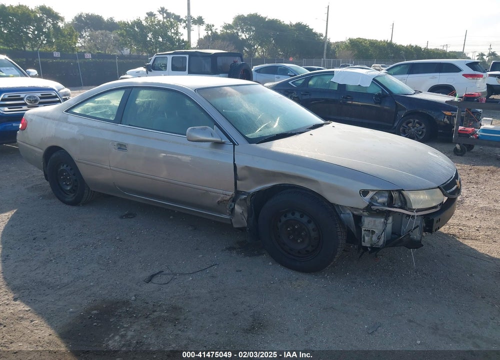 1999 TOYOTA CAMRY SOLARA VIN: 2T1CG22P1XC249812