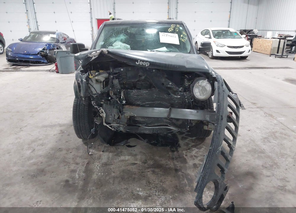 2017 JEEP PATRIOT SPORT FWD VIN: 1C4NJPBB0HD203579