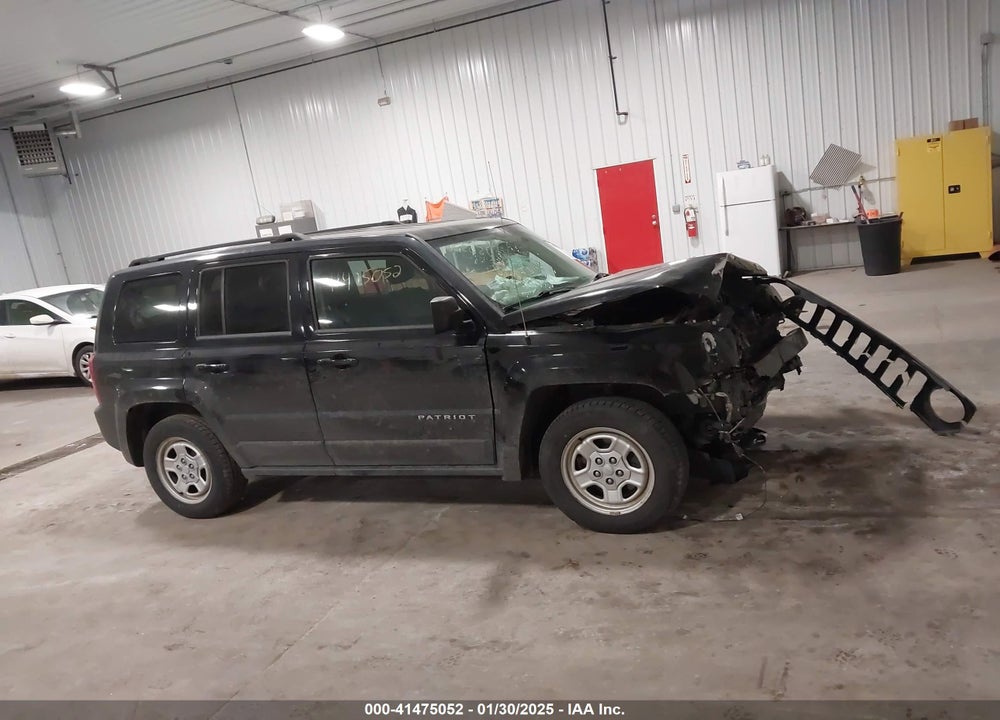 2017 JEEP PATRIOT SPORT FWD VIN: 1C4NJPBB0HD203579