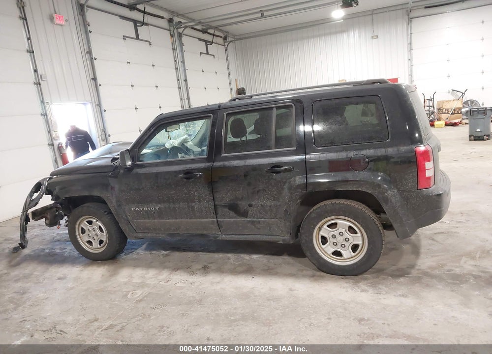 2017 JEEP PATRIOT SPORT FWD VIN: 1C4NJPBB0HD203579