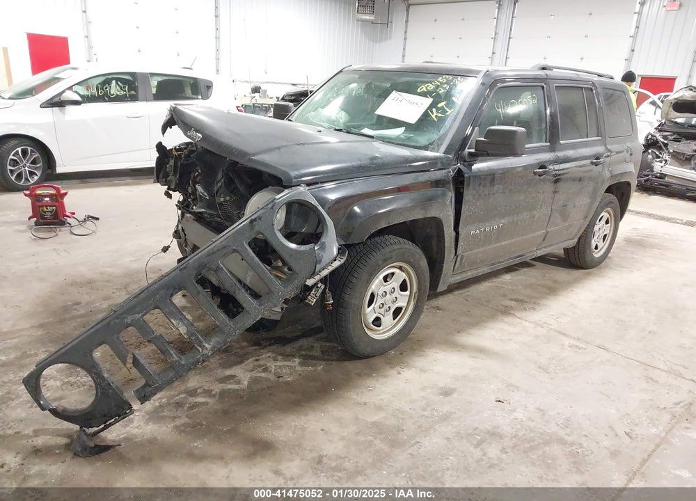 2017 JEEP PATRIOT SPORT FWD VIN: 1C4NJPBB0HD203579