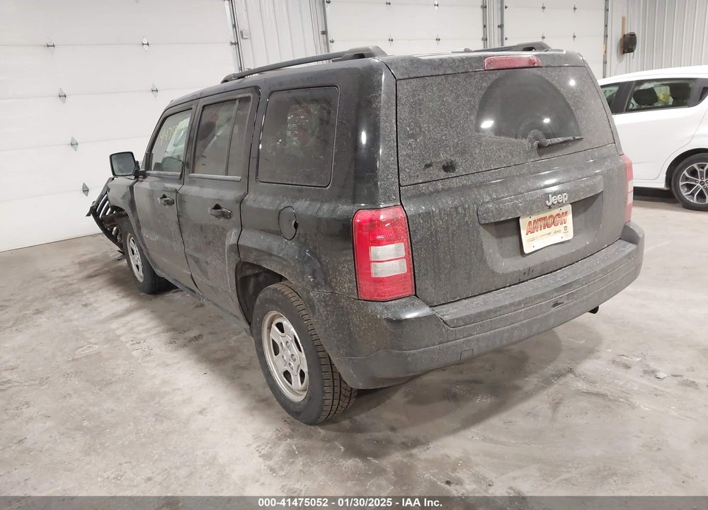 2017 JEEP PATRIOT SPORT FWD VIN: 1C4NJPBB0HD203579