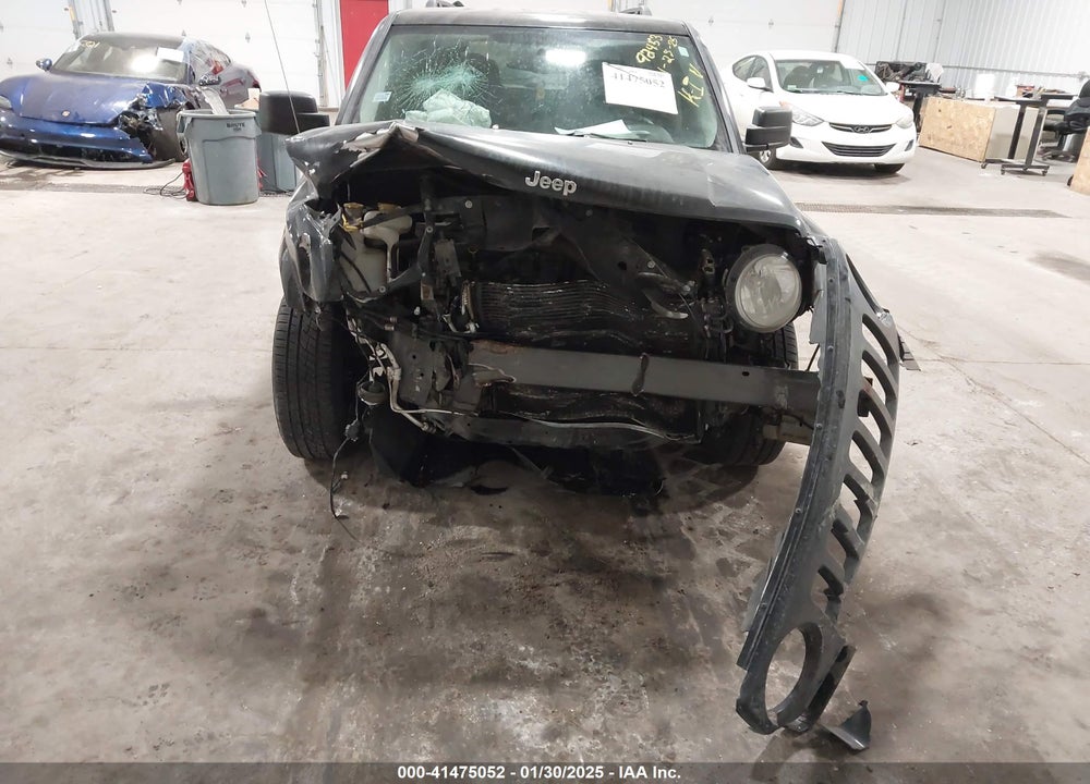 2017 JEEP PATRIOT SPORT FWD VIN: 1C4NJPBB0HD203579