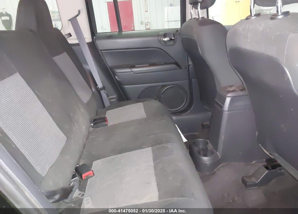 2017 JEEP PATRIOT SPORT FWD VIN: 1C4NJPBB0HD203579