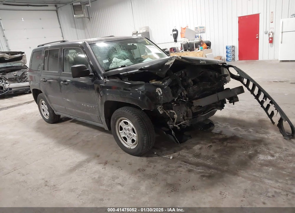 2017 JEEP PATRIOT SPORT FWD VIN: 1C4NJPBB0HD203579