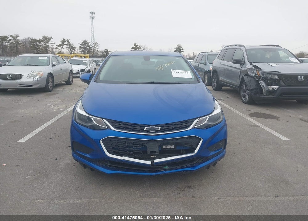 2018 CHEVROLET CRUZE VIN: 1G1BE5SM3J7184522