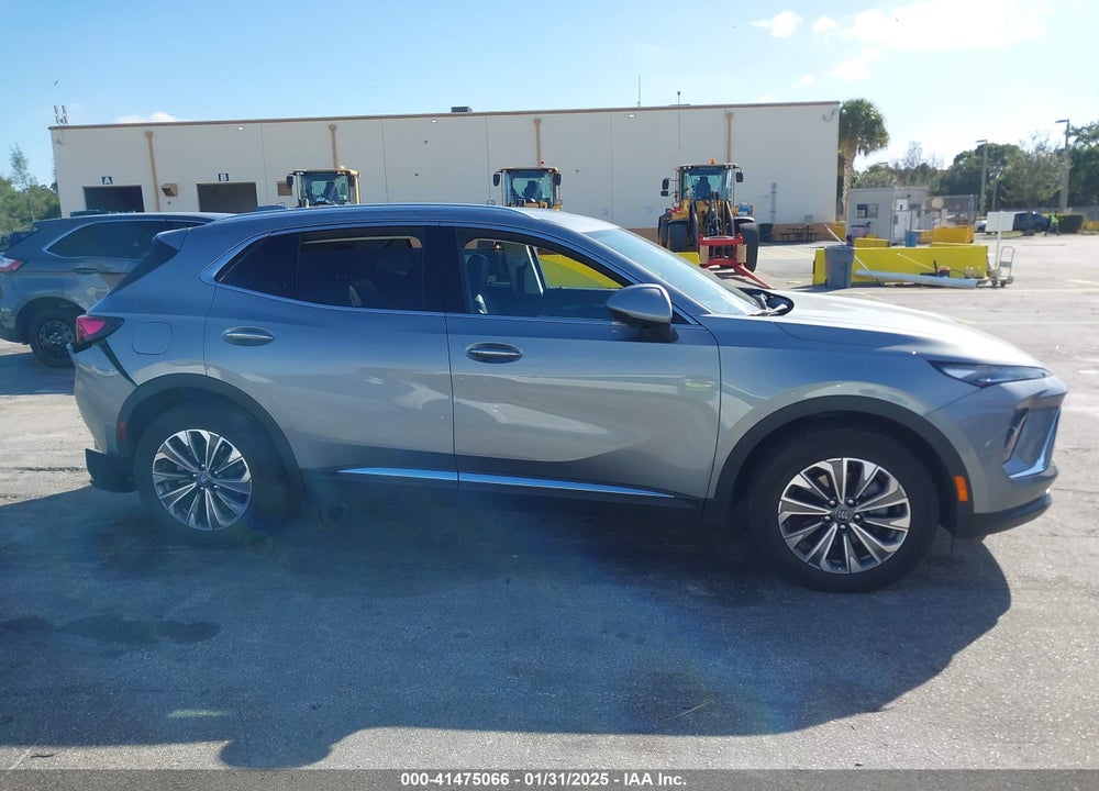2024 BUICK ENVISION PREFERRED AWD VIN: LRBFZME44RD067403