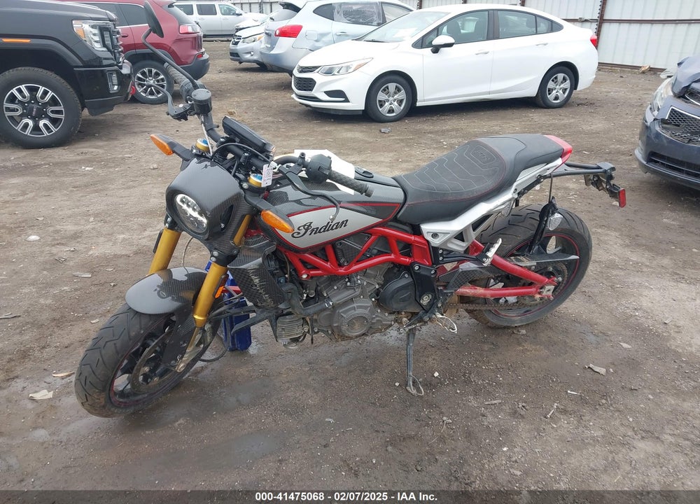 2022 INDIAN MOTORCYCLE CO. FTR R CARBON VIN: 56KRZR254N3175152