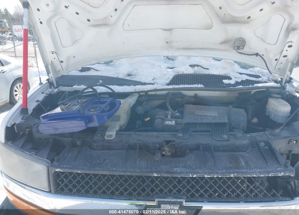 2012 CHEVROLET EXPRESS 3500 LT VIN: 1GAZG1FG0C1150999