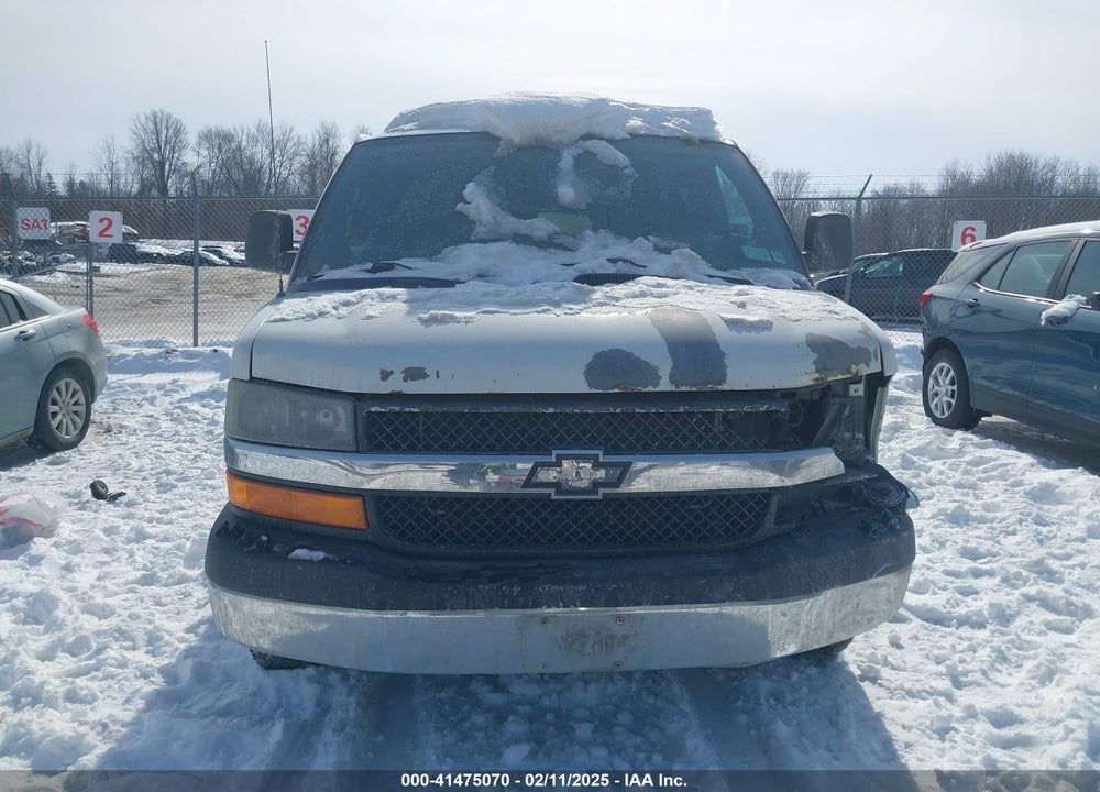 2012 CHEVROLET EXPRESS 3500 LT VIN: 1GAZG1FG0C1150999