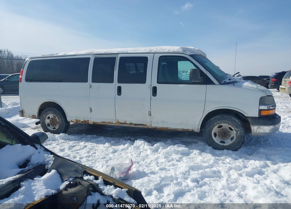 2012 CHEVROLET EXPRESS 3500 LT VIN: 1GAZG1FG0C1150999