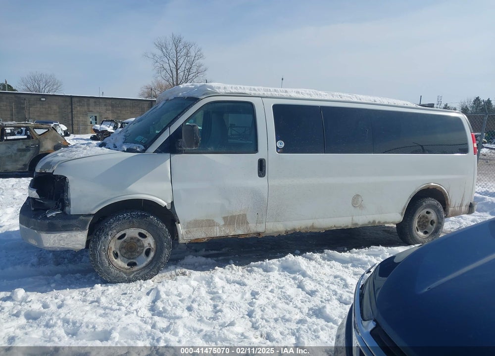 2012 CHEVROLET EXPRESS 3500 LT VIN: 1GAZG1FG0C1150999