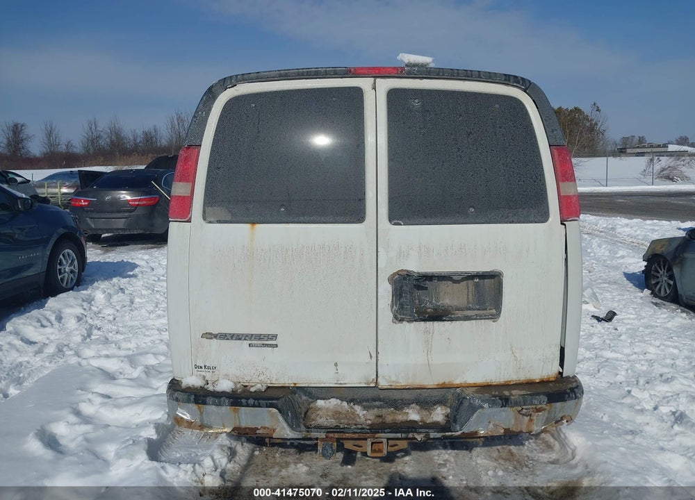 2012 CHEVROLET EXPRESS 3500 LT VIN: 1GAZG1FG0C1150999