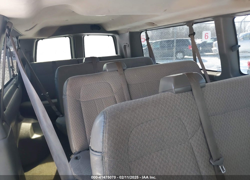 2012 CHEVROLET EXPRESS 3500 LT VIN: 1GAZG1FG0C1150999