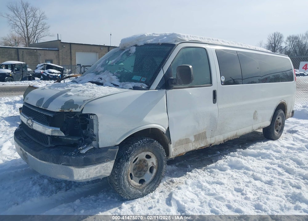 2012 CHEVROLET EXPRESS 3500 LT VIN: 1GAZG1FG0C1150999