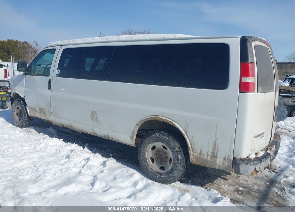2012 CHEVROLET EXPRESS 3500 LT VIN: 1GAZG1FG0C1150999