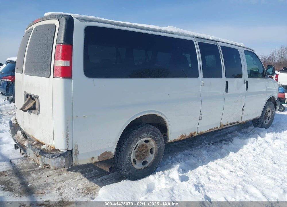 2012 CHEVROLET EXPRESS 3500 LT VIN: 1GAZG1FG0C1150999