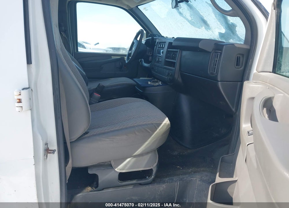 2012 CHEVROLET EXPRESS 3500 LT VIN: 1GAZG1FG0C1150999