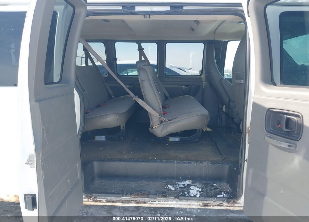 2012 CHEVROLET EXPRESS 3500 LT VIN: 1GAZG1FG0C1150999