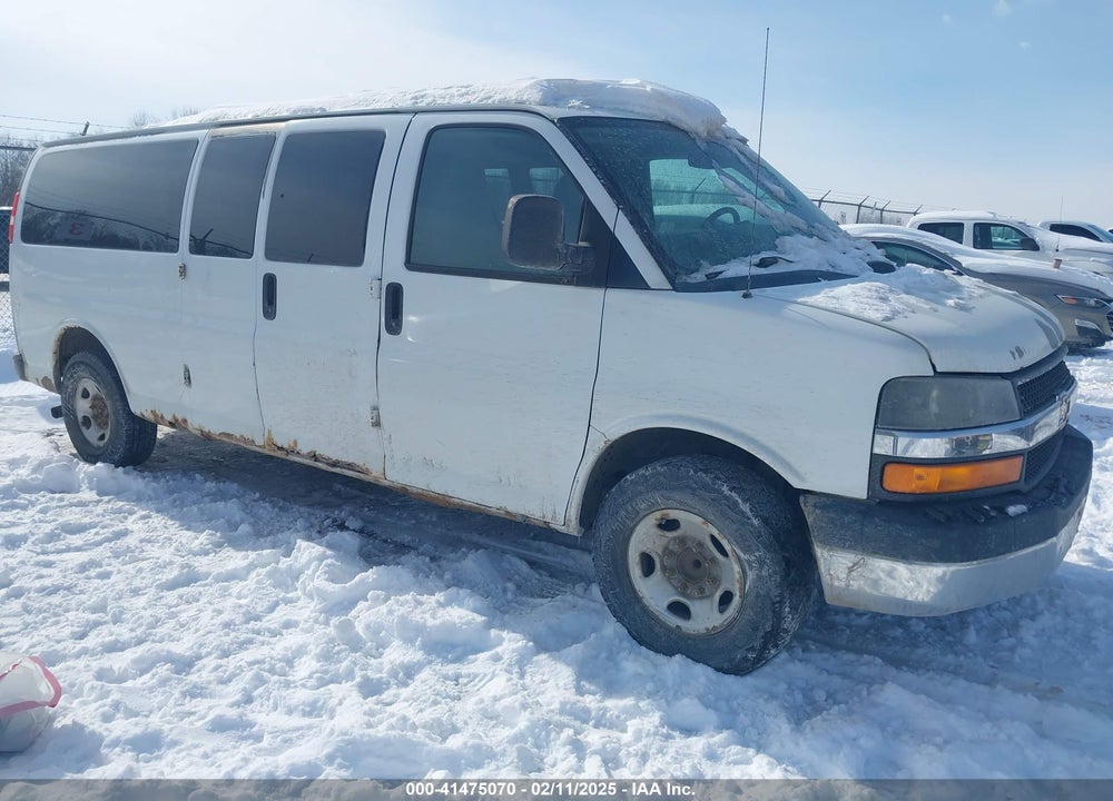 2012 CHEVROLET EXPRESS 3500 LT VIN: 1GAZG1FG0C1150999