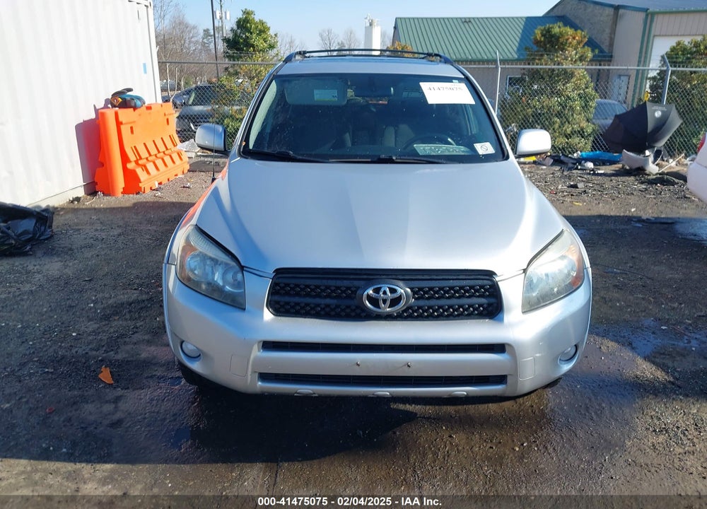 2008 TOYOTA RAV4 SPORT VIN: JTMZD32VX85097258