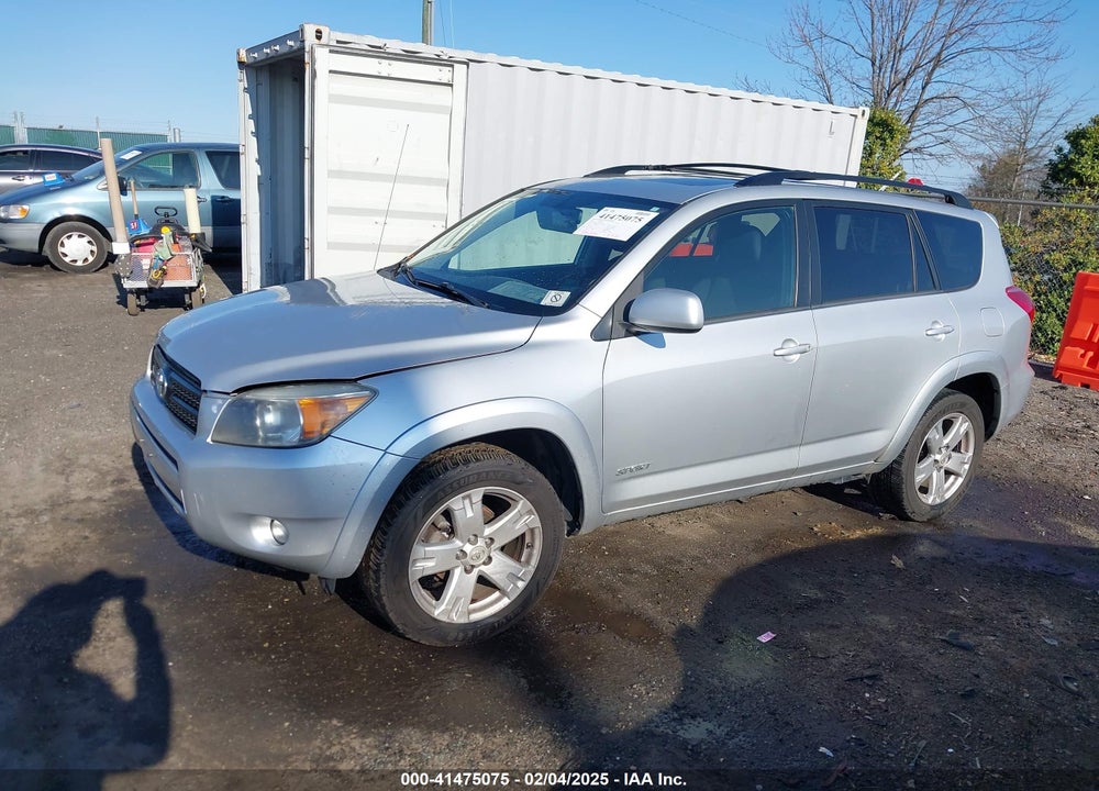 2008 TOYOTA RAV4 SPORT VIN: JTMZD32VX85097258