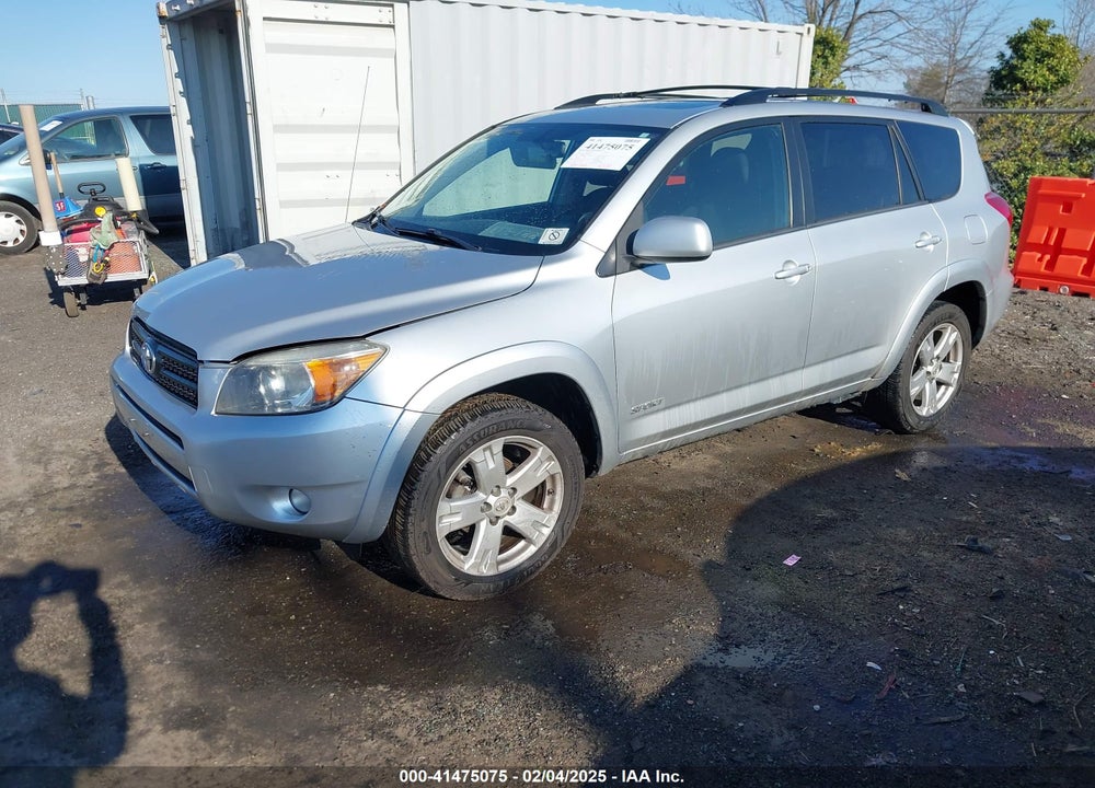 2008 TOYOTA RAV4 SPORT VIN: JTMZD32VX85097258