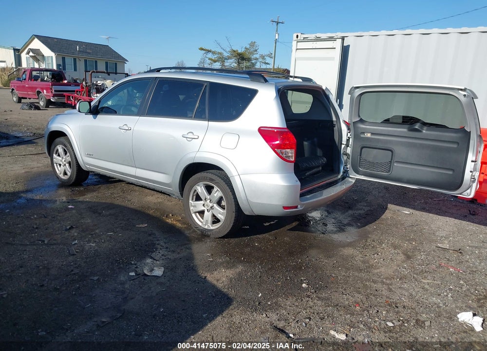 2008 TOYOTA RAV4 SPORT VIN: JTMZD32VX85097258