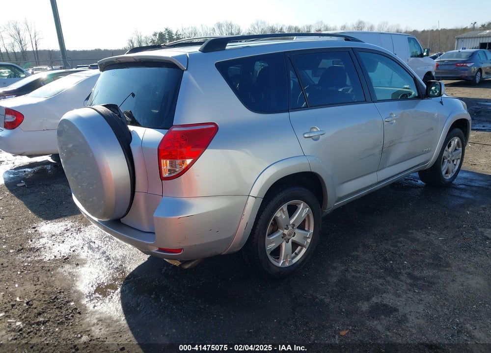 2008 TOYOTA RAV4 SPORT VIN: JTMZD32VX85097258