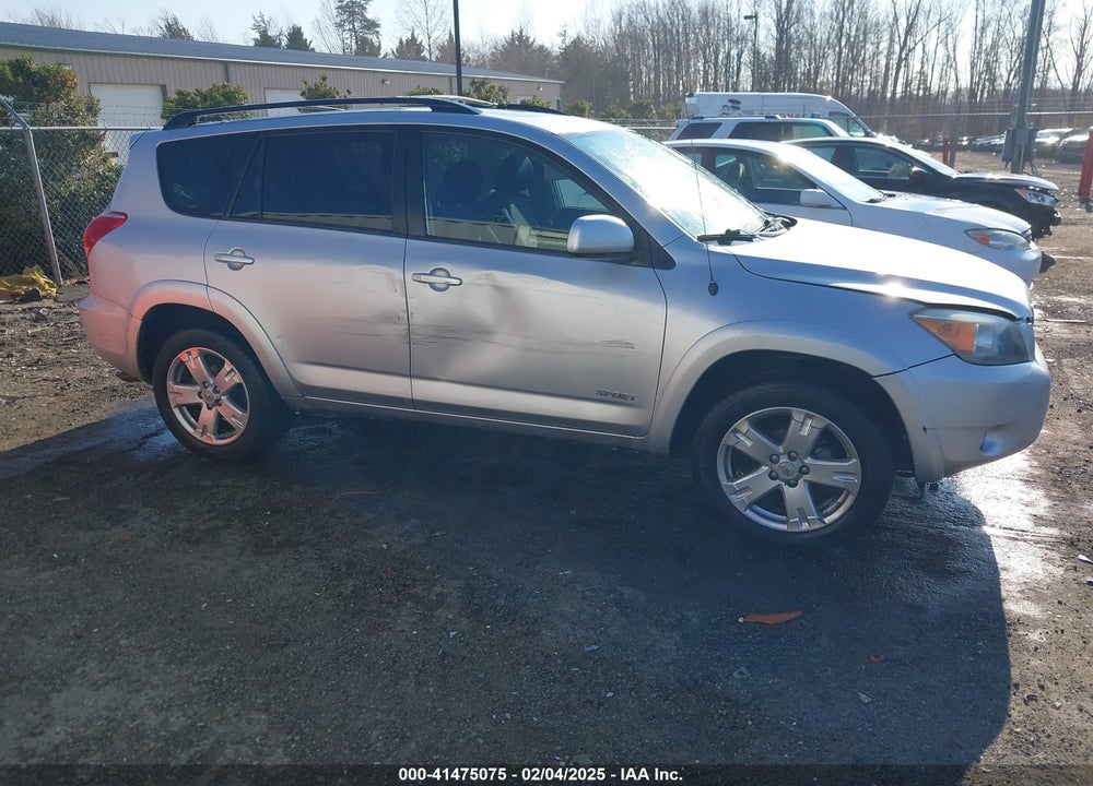 2008 TOYOTA RAV4 SPORT VIN: JTMZD32VX85097258