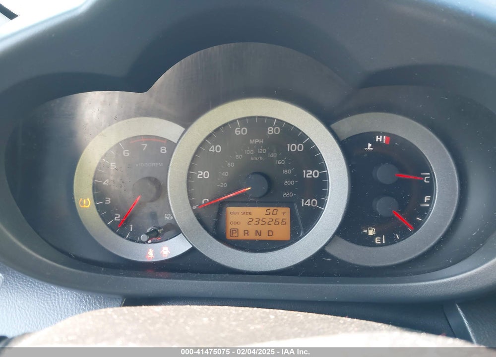 2008 TOYOTA RAV4 SPORT VIN: JTMZD32VX85097258