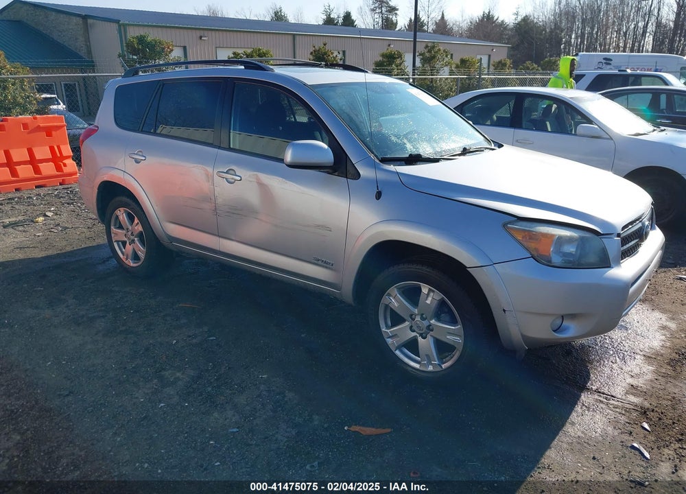 2008 TOYOTA RAV4 SPORT VIN: JTMZD32VX85097258