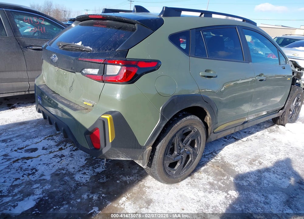 2024 SUBARU CROSSTREK VIN: 4S4GUHF69R3836829