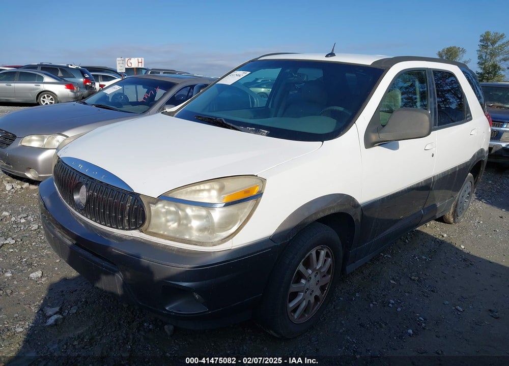 2005 BUICK RENDEZVOUS CX VIN: 3G5DA03E35S569132