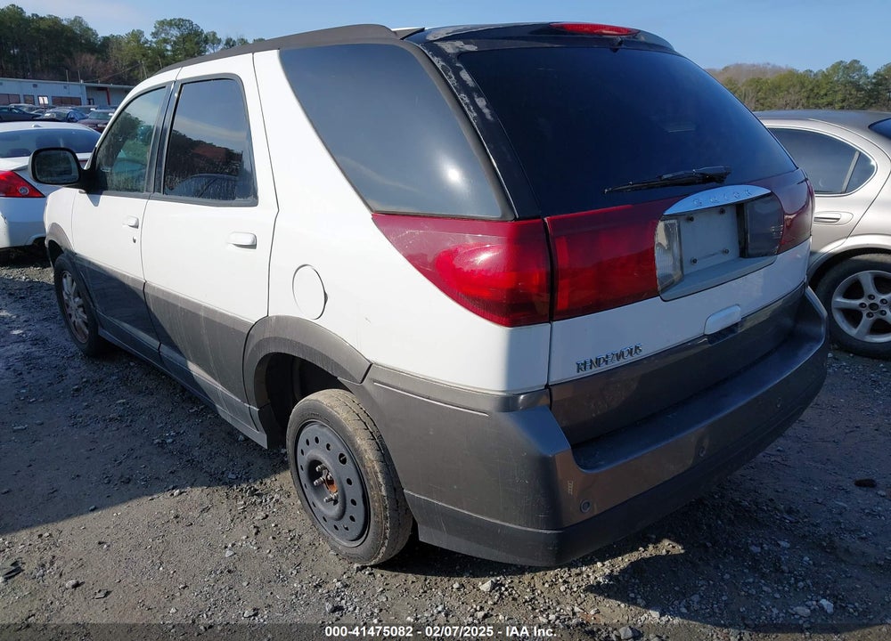 2005 BUICK RENDEZVOUS CX VIN: 3G5DA03E35S569132
