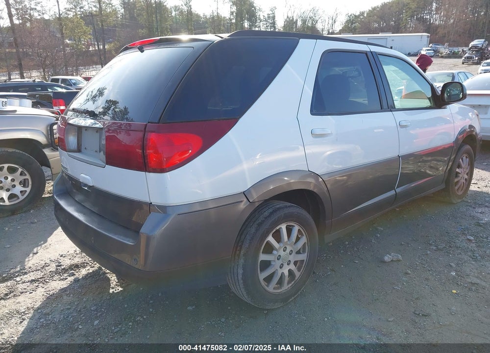 2005 BUICK RENDEZVOUS CX VIN: 3G5DA03E35S569132