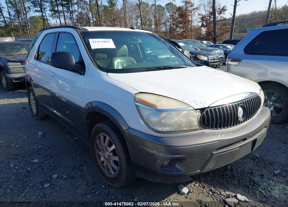 2005 BUICK RENDEZVOUS CX VIN: 3G5DA03E35S569132