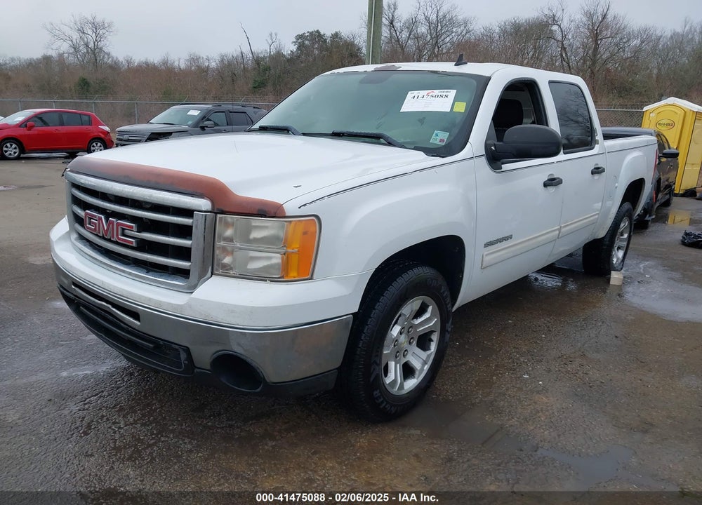 2012 GMC SIERRA 1500 VIN: 3GTP1UEA3CG110125
