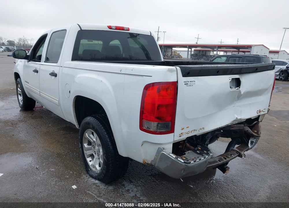 2012 GMC SIERRA 1500 VIN: 3GTP1UEA3CG110125