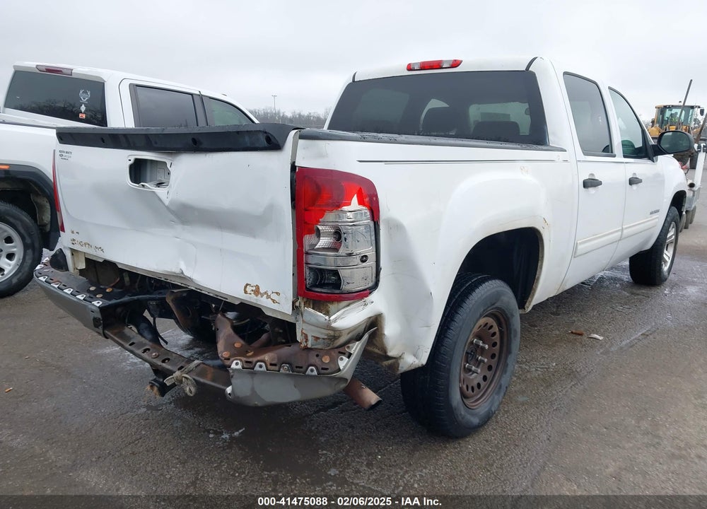 2012 GMC SIERRA 1500 VIN: 3GTP1UEA3CG110125