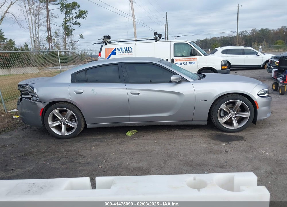 2016 DODGE CHARGER VIN: 2C3CDXCT2GH233162