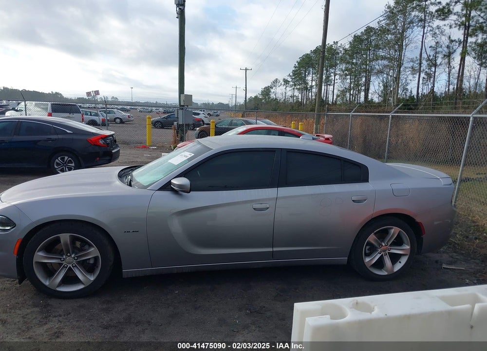 2016 DODGE CHARGER VIN: 2C3CDXCT2GH233162