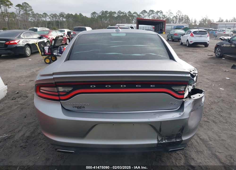 2016 DODGE CHARGER VIN: 2C3CDXCT2GH233162