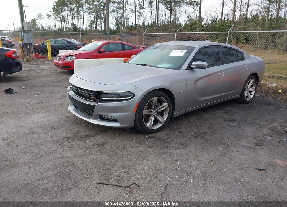 2016 DODGE CHARGER VIN: 2C3CDXCT2GH233162