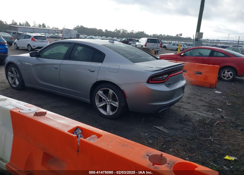 2016 DODGE CHARGER VIN: 2C3CDXCT2GH233162