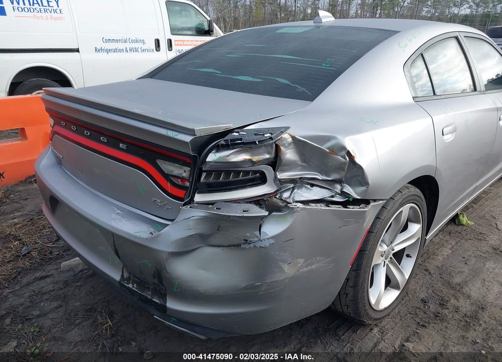 2016 DODGE CHARGER VIN: 2C3CDXCT2GH233162
