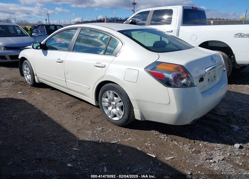 2009 NISSAN ALTIMA 2.5 S VIN: 1N4AL21E19N404139